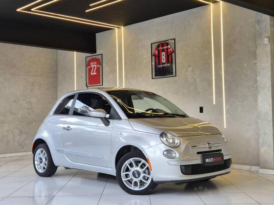 FIAT 500 1.4 CULT 8V FLEX 2P AUTOMATIZADO
